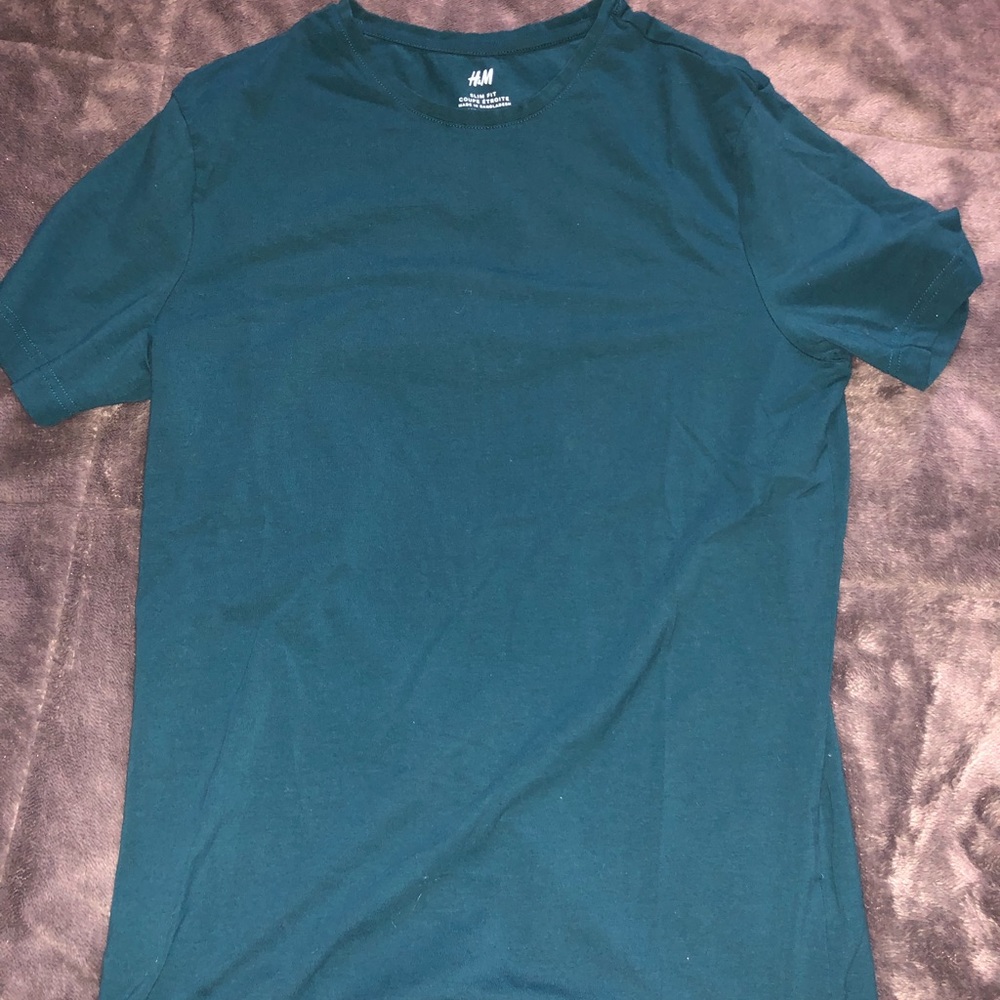 3 H&M shirts. MEDIUM ALL 3 shirts